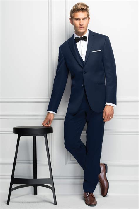 michael kors navy sterling wedding suit|Michael Kors modern gray suit.